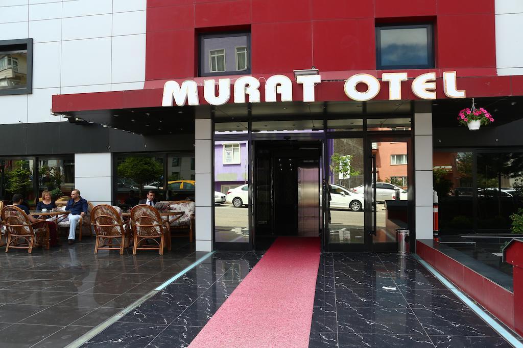 Murat Hotel Ankara Exteriér fotografie
